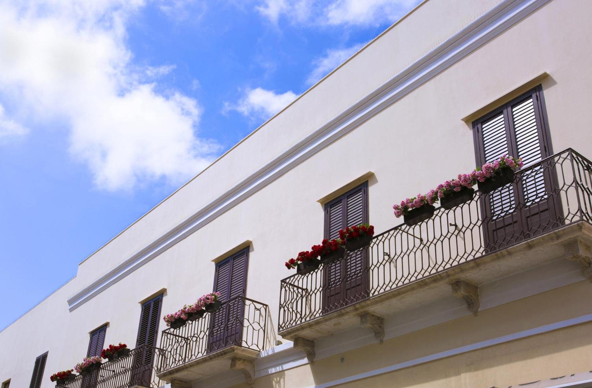 Map Holiday Residence Trapani Bagian luar foto