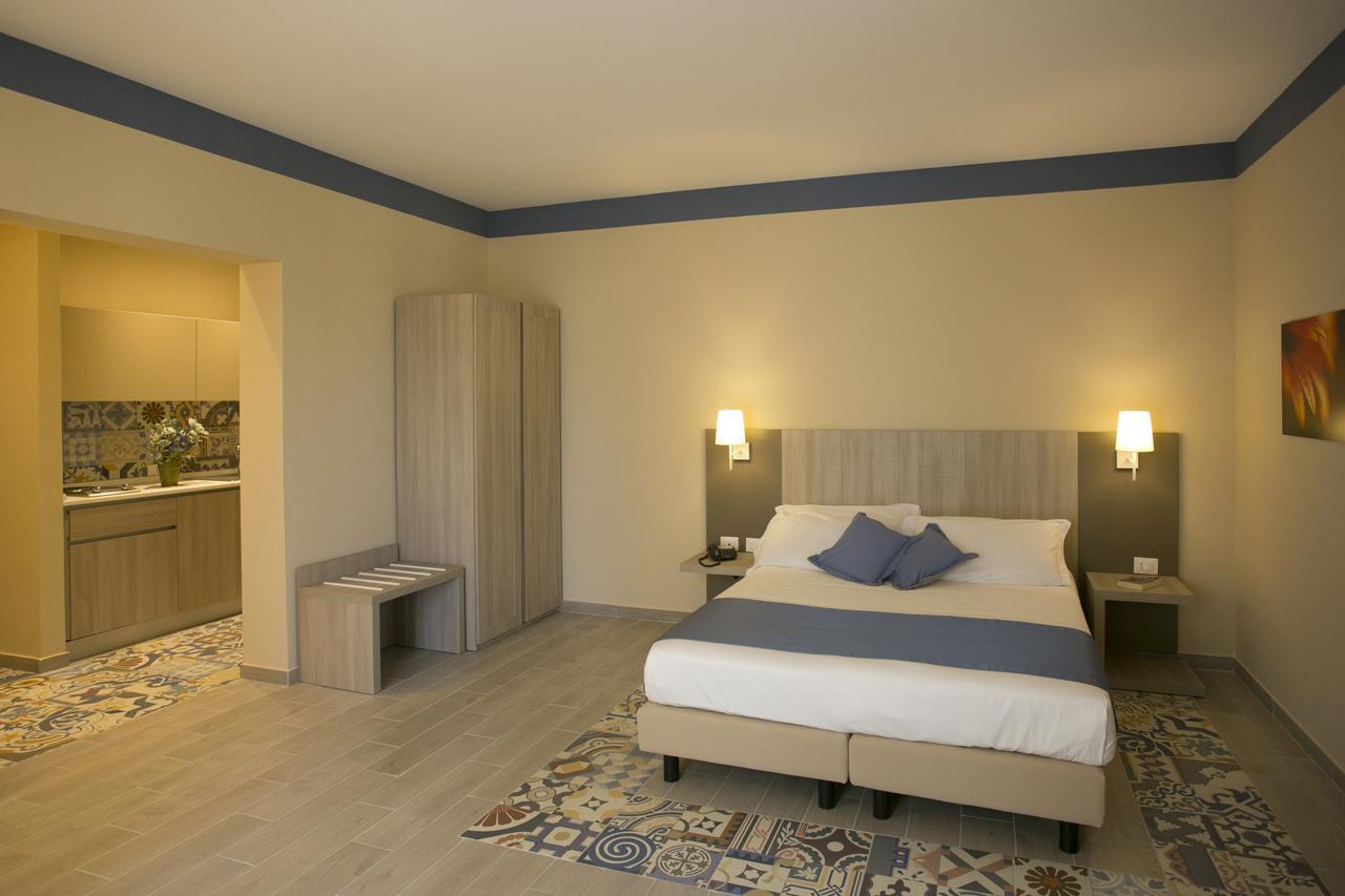 Map Holiday Residence Trapani Bagian luar foto
