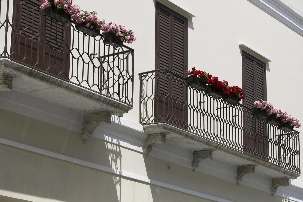 Map Holiday Residence Trapani Bagian luar foto