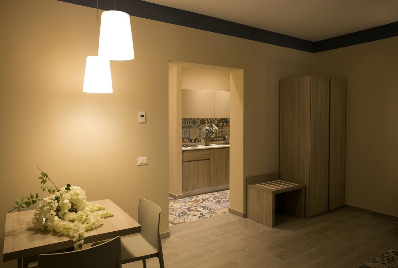 Map Holiday Residence Trapani Bagian luar foto
