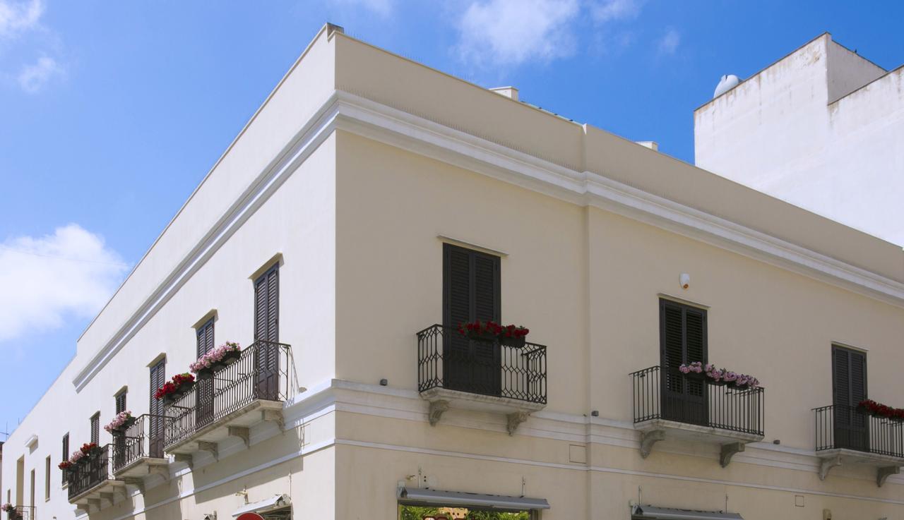 Map Holiday Residence Trapani Bagian luar foto