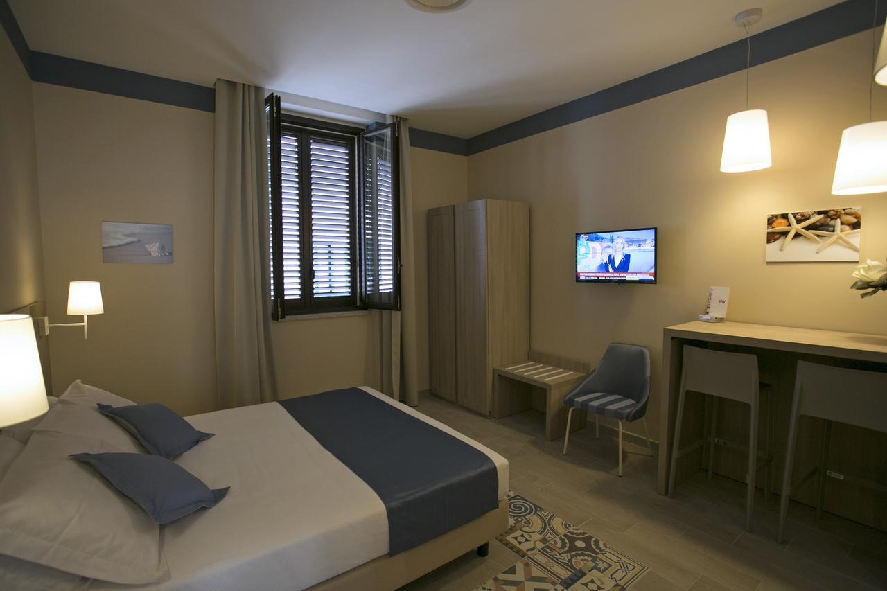 Map Holiday Residence Trapani Bagian luar foto