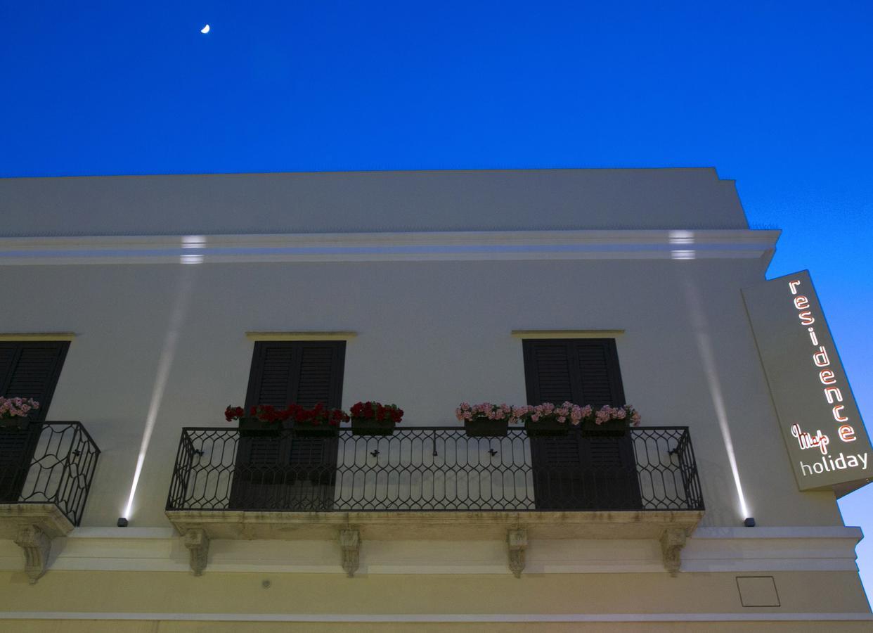 Map Holiday Residence Trapani Bagian luar foto