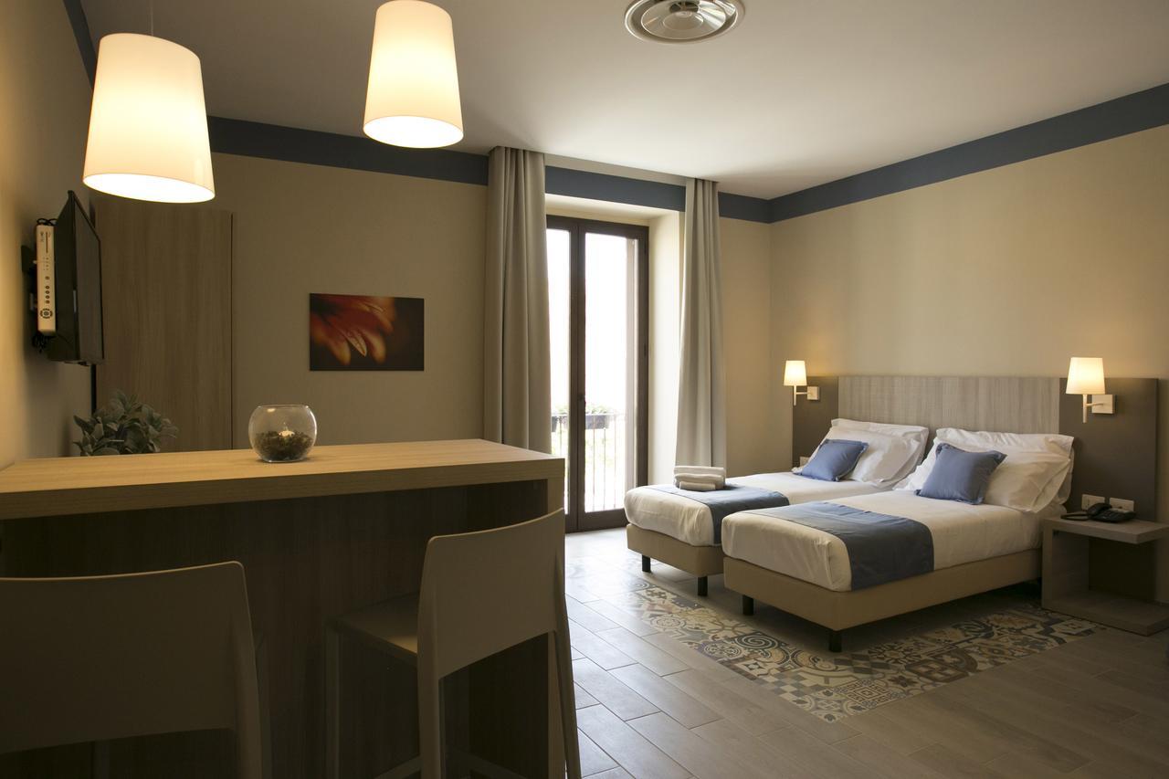 Map Holiday Residence Trapani Bagian luar foto