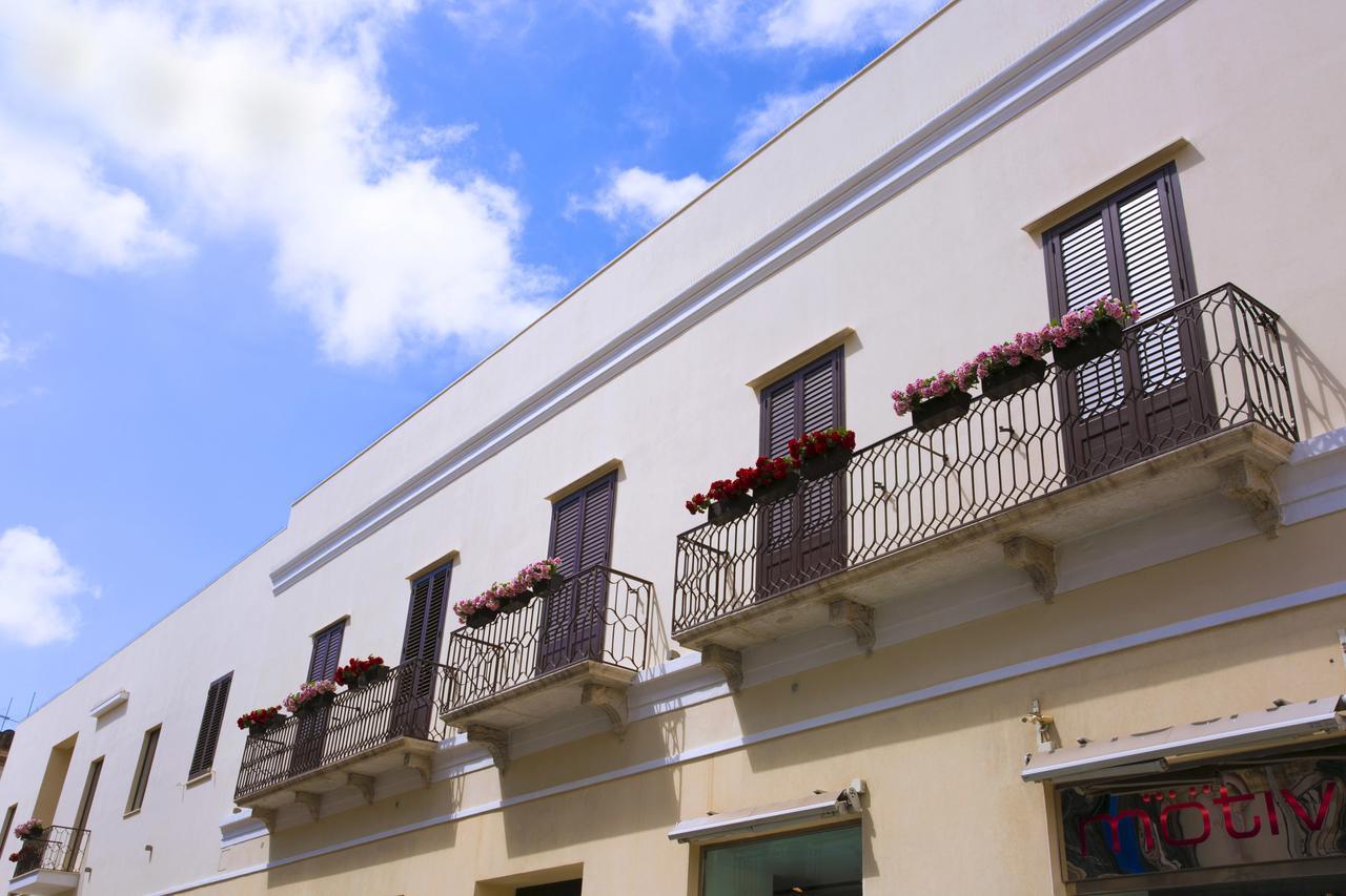 Map Holiday Residence Trapani Bagian luar foto