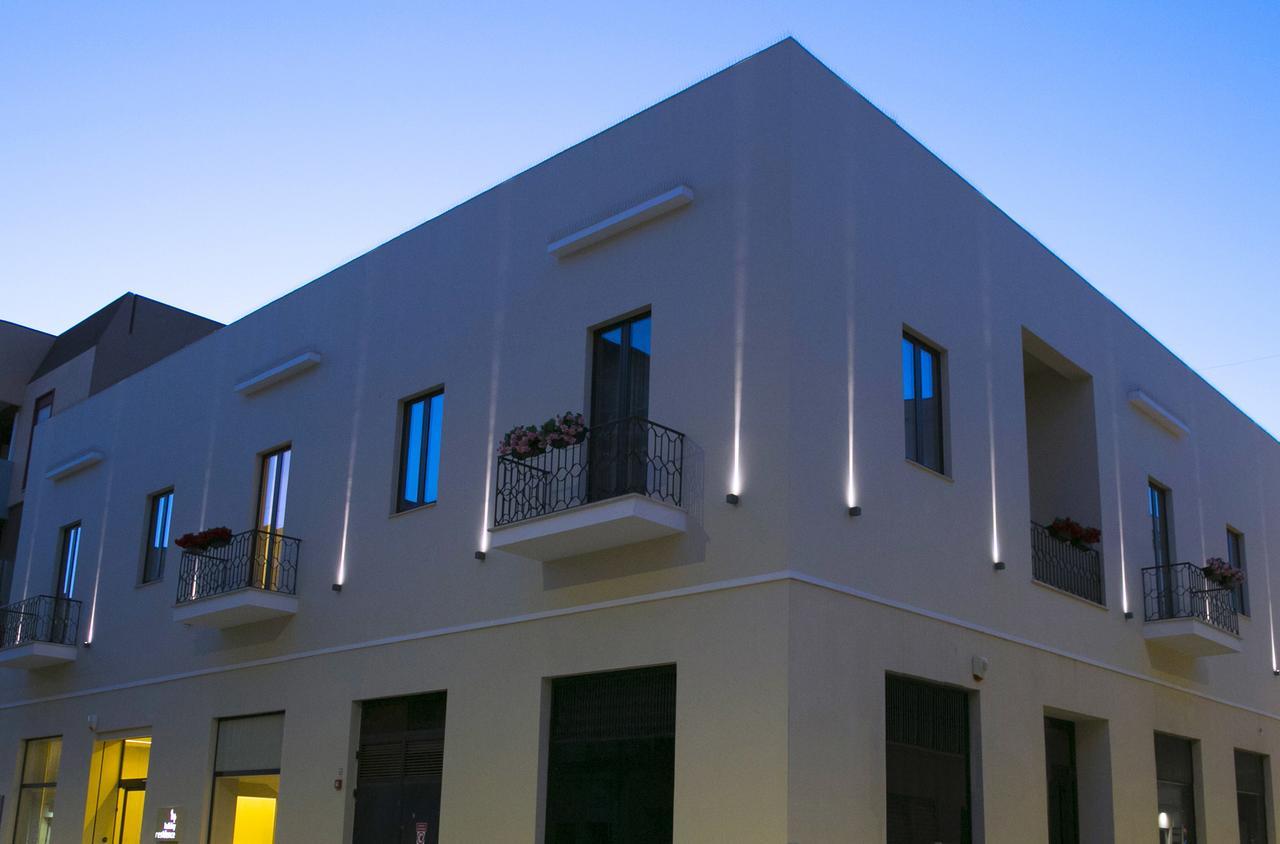Map Holiday Residence Trapani Bagian luar foto