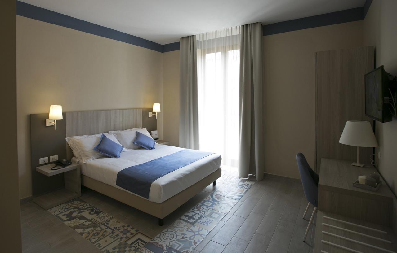 Map Holiday Residence Trapani Bagian luar foto