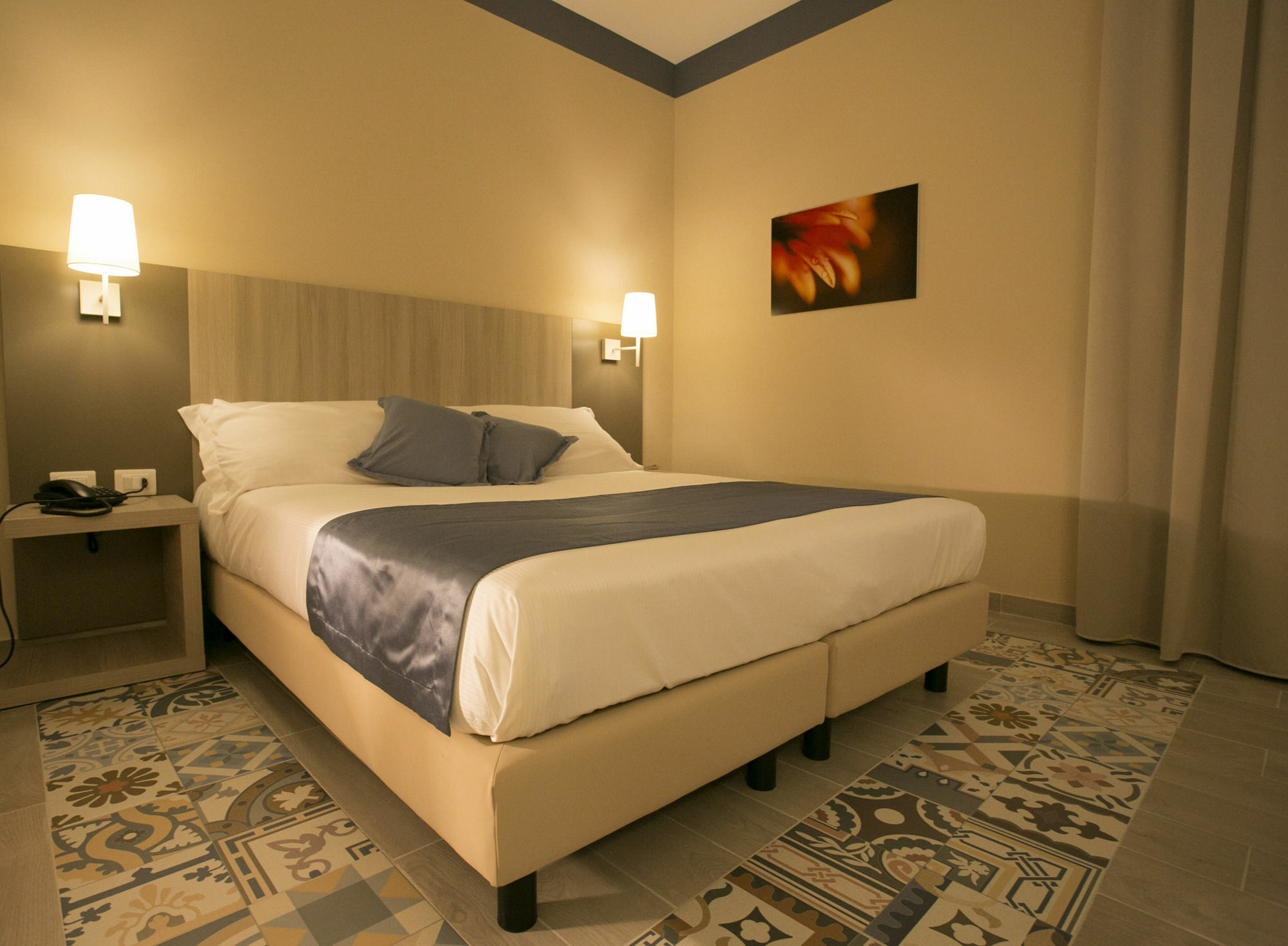 Map Holiday Residence Trapani Bagian luar foto