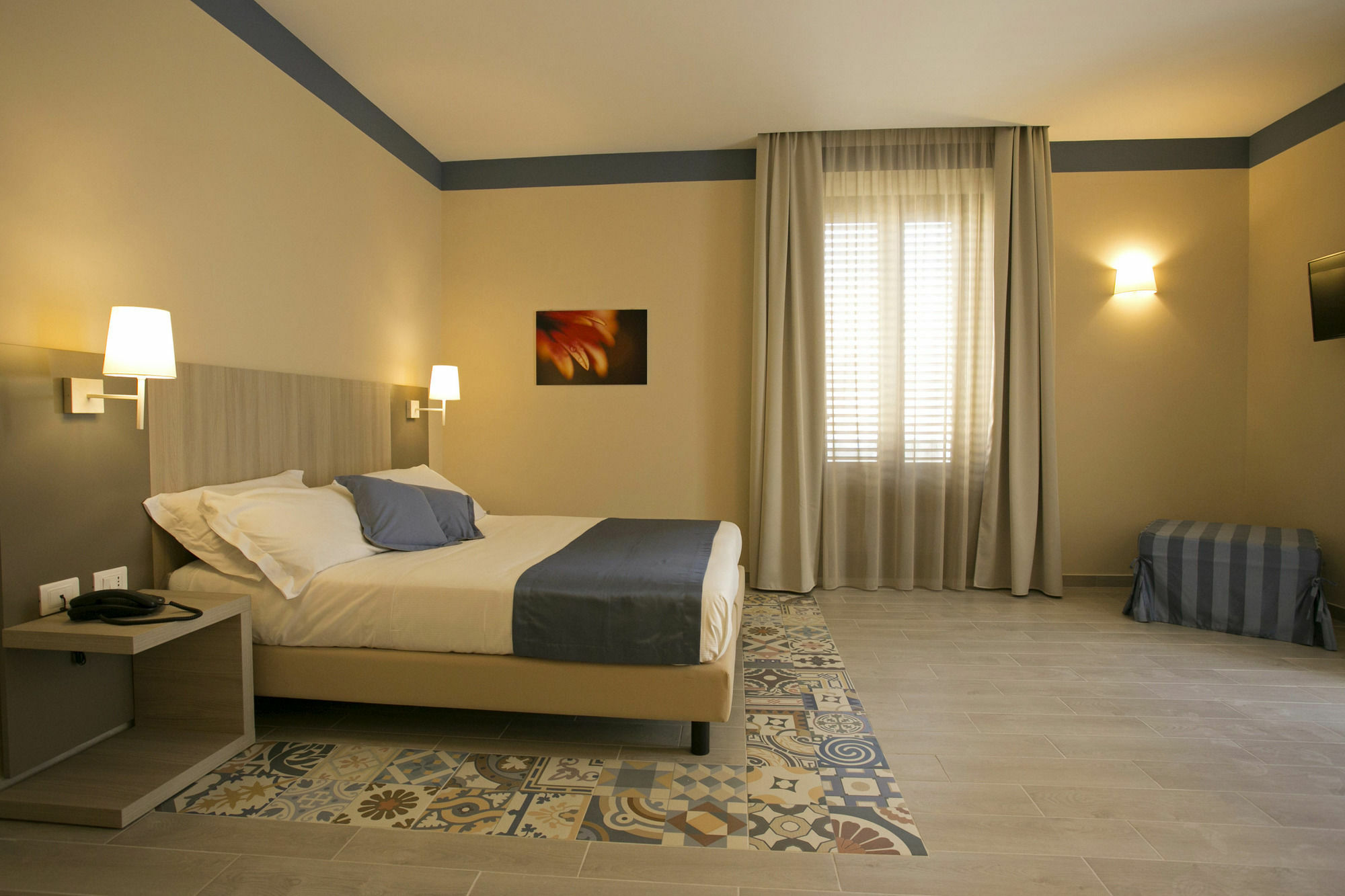 Map Holiday Residence Trapani Bagian luar foto