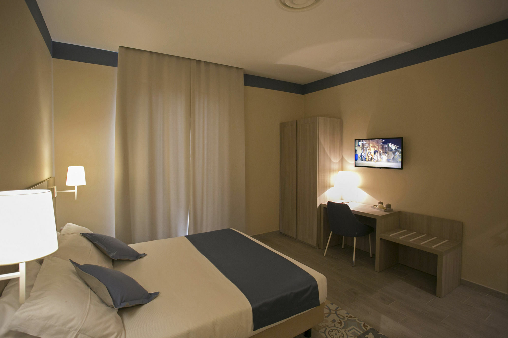 Map Holiday Residence Trapani Bagian luar foto