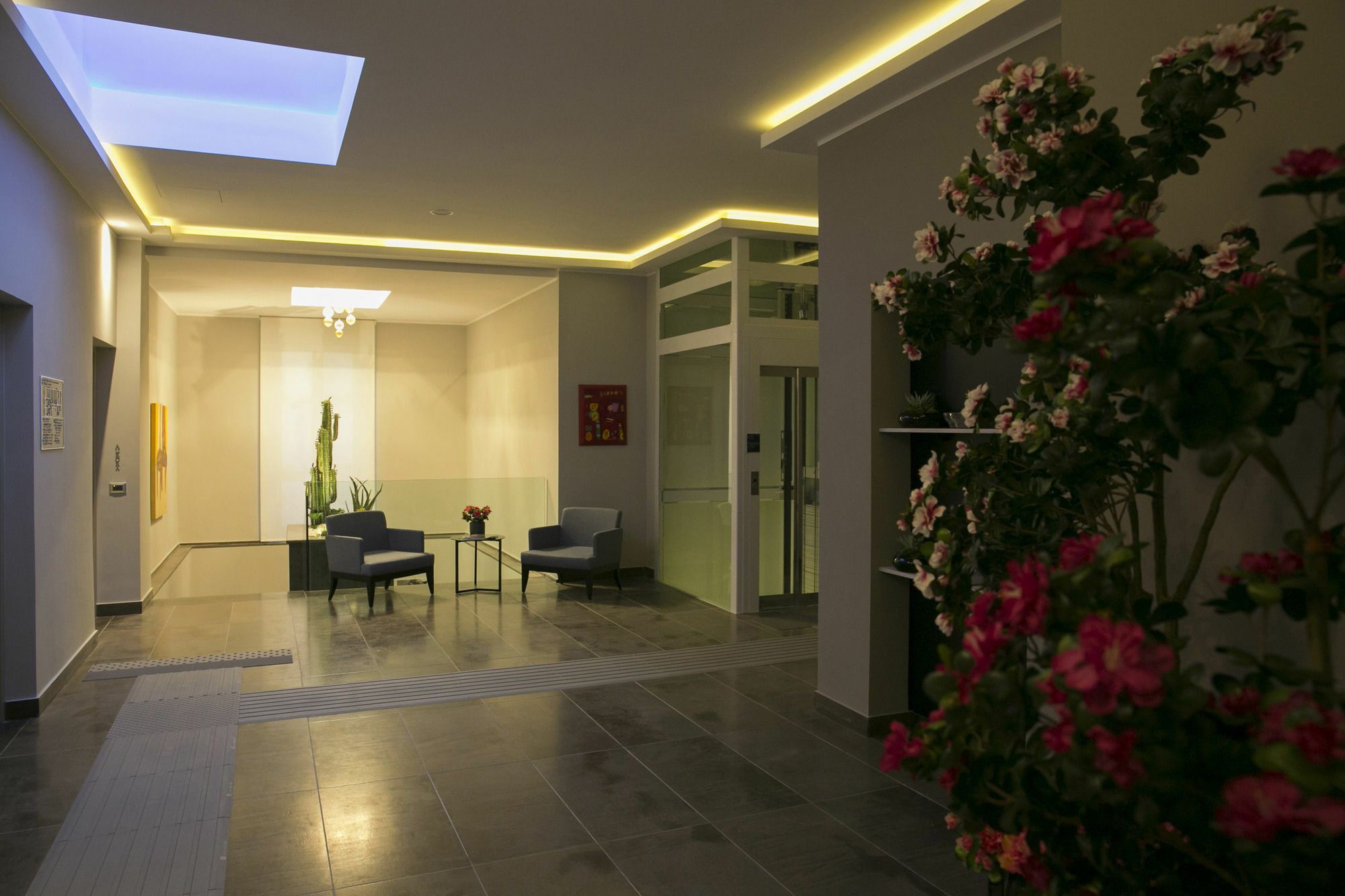 Map Holiday Residence Trapani Bagian luar foto
