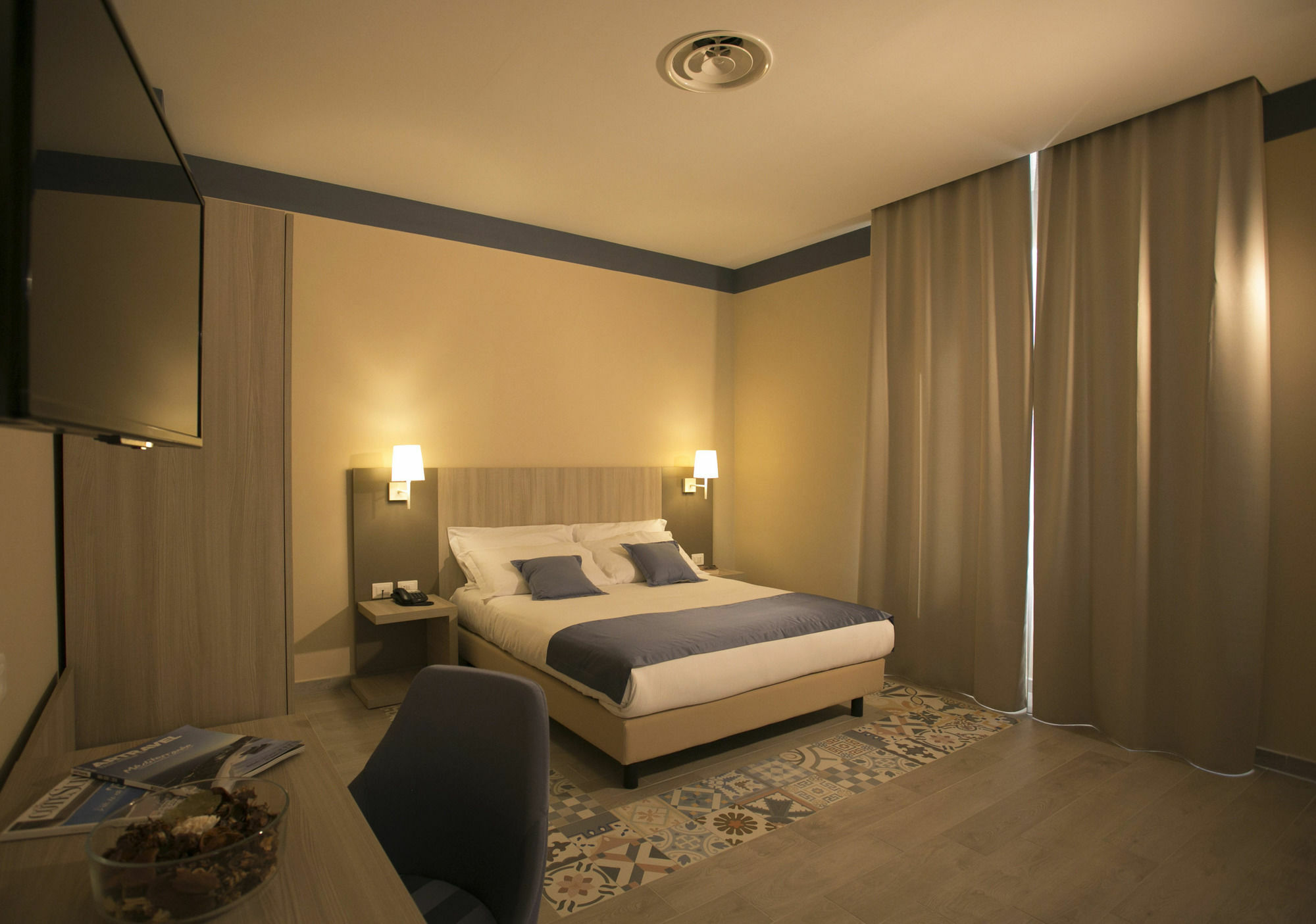Map Holiday Residence Trapani Bagian luar foto