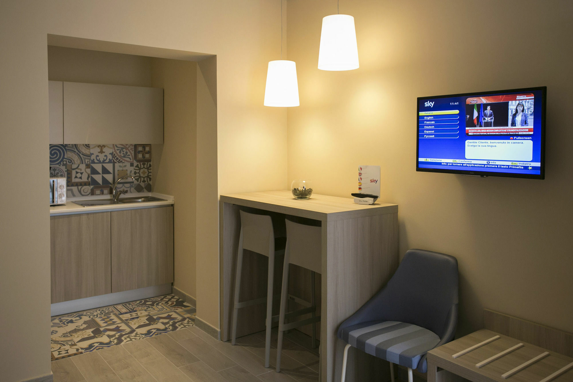Map Holiday Residence Trapani Bagian luar foto