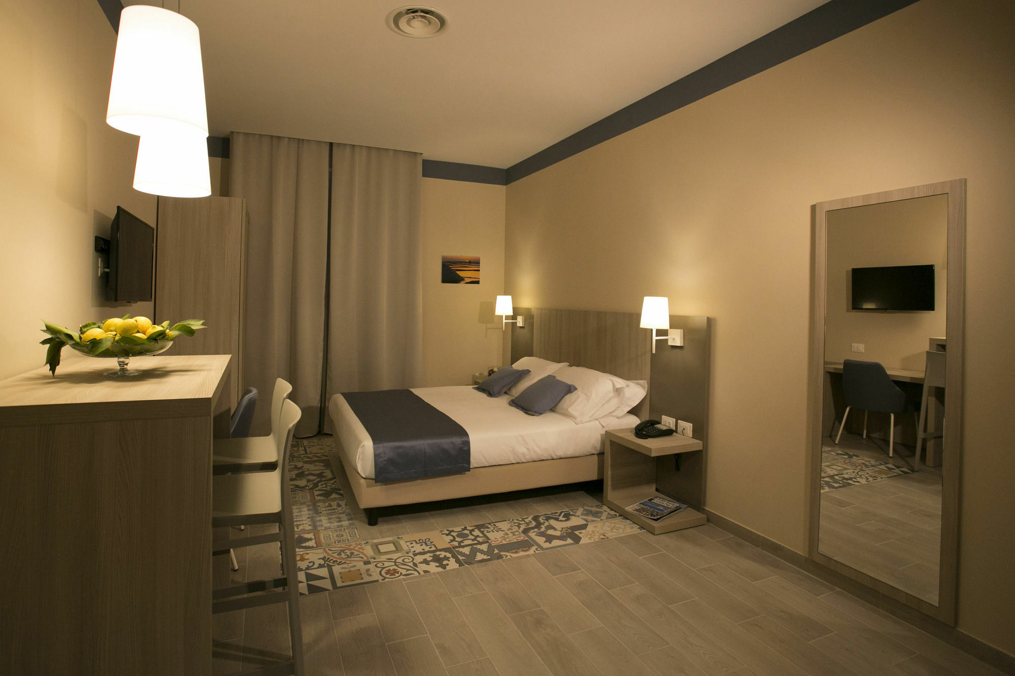 Map Holiday Residence Trapani Bagian luar foto