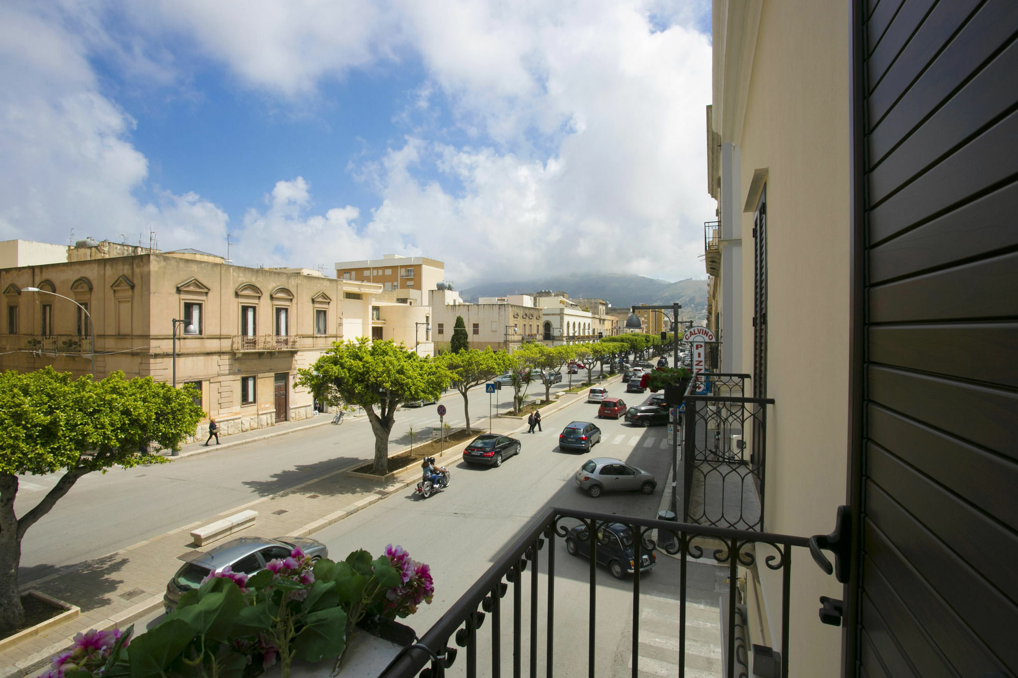 Map Holiday Residence Trapani Bagian luar foto